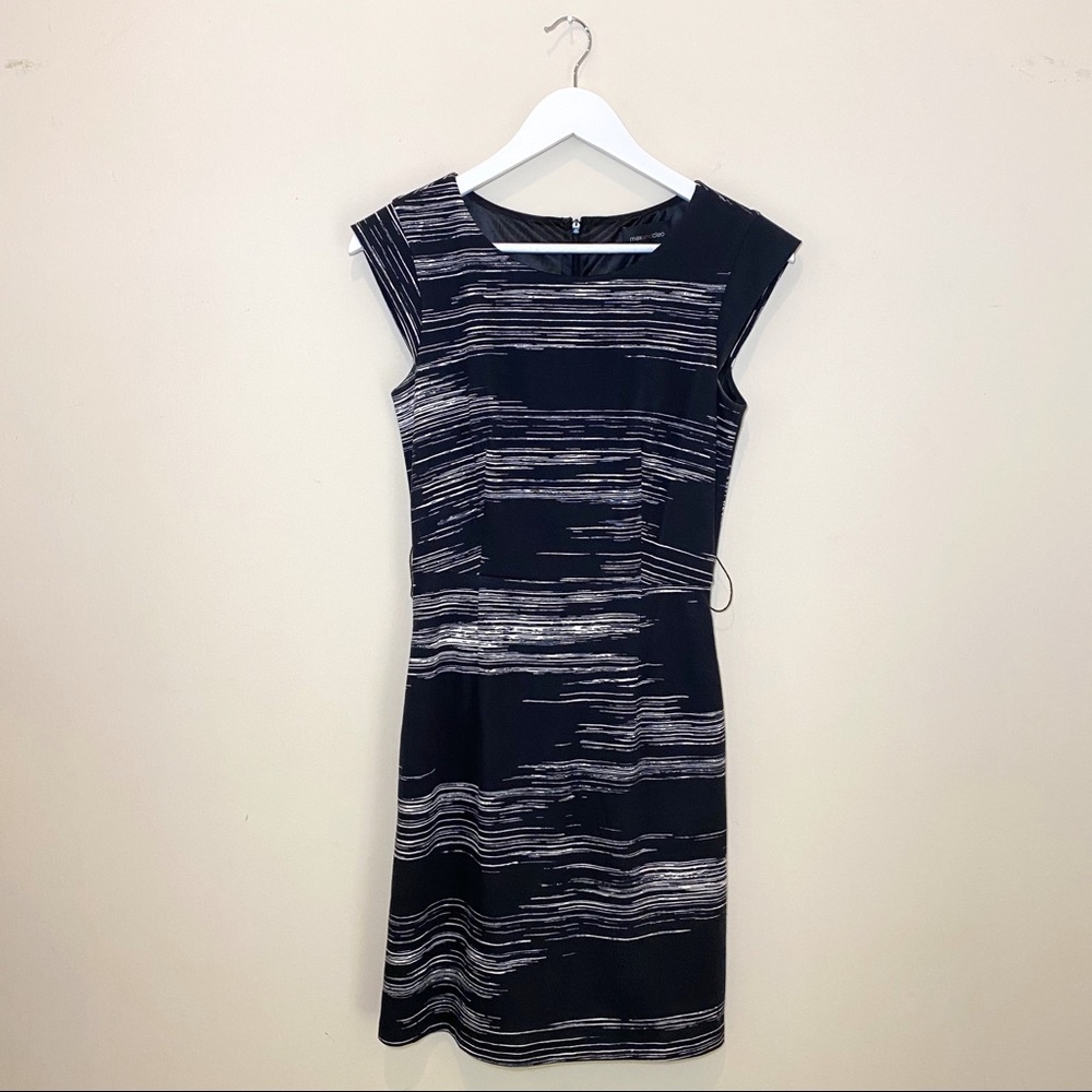 Max & Cleo Fitted Dress